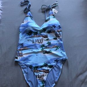 Aerie one piece bathing suit